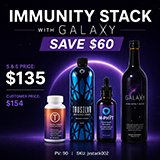Immunity Stack with Galaxy - SAVE $60